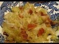 Cooking 101: Cabbage with Bacon