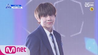 PRODUCE X 101 [직캠] 일대일아이컨택ㅣ정명훈(AAP.Y) _지마 190314 EP.0