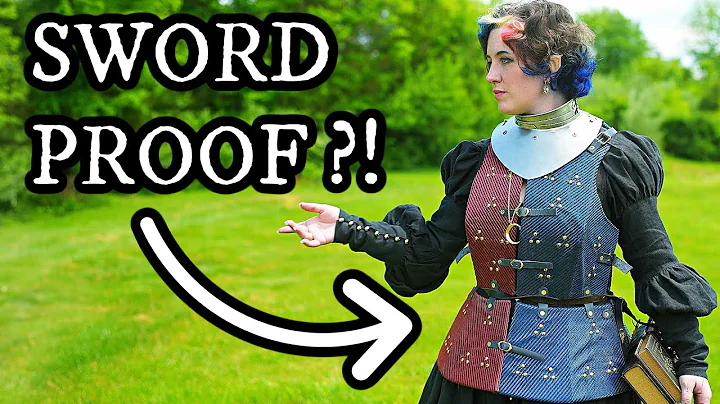 I made Medieval(ish) Armor out of Kevlar