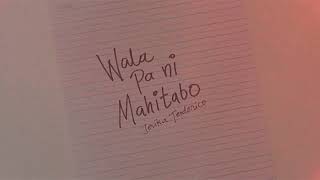 Miniatura de "jerika teodorico // WALA PA NI MAHITABO [lyric video]"