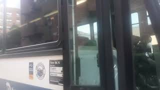 Exclusive: MTA 2004 MCI D4500CL on the QM40 @ 57 Avenue & 99 Street