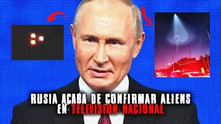 Rusia confirma Extraterrestres en Televisión Nacional (Gracias por compartir)