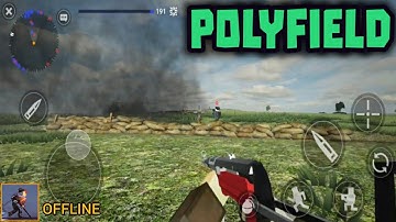 POLYFIELD GAMEPLAY (Offline)