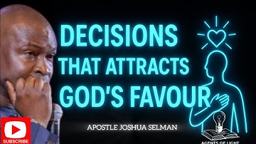 THE SECRET BLUEPRINT TO MAKE DECISIONS THAT ATTRACT GOD