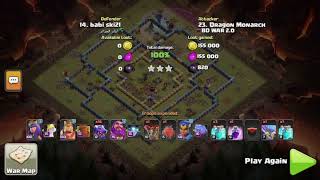 🔥 TH17 Dragon Attack LIVE | Easy 3 Star War Strategy | Clash of Clans 2026 #gaming