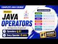 Java Operators in One Video | All 8 Types of Operators Explained | Java Tutorial in Gujarati