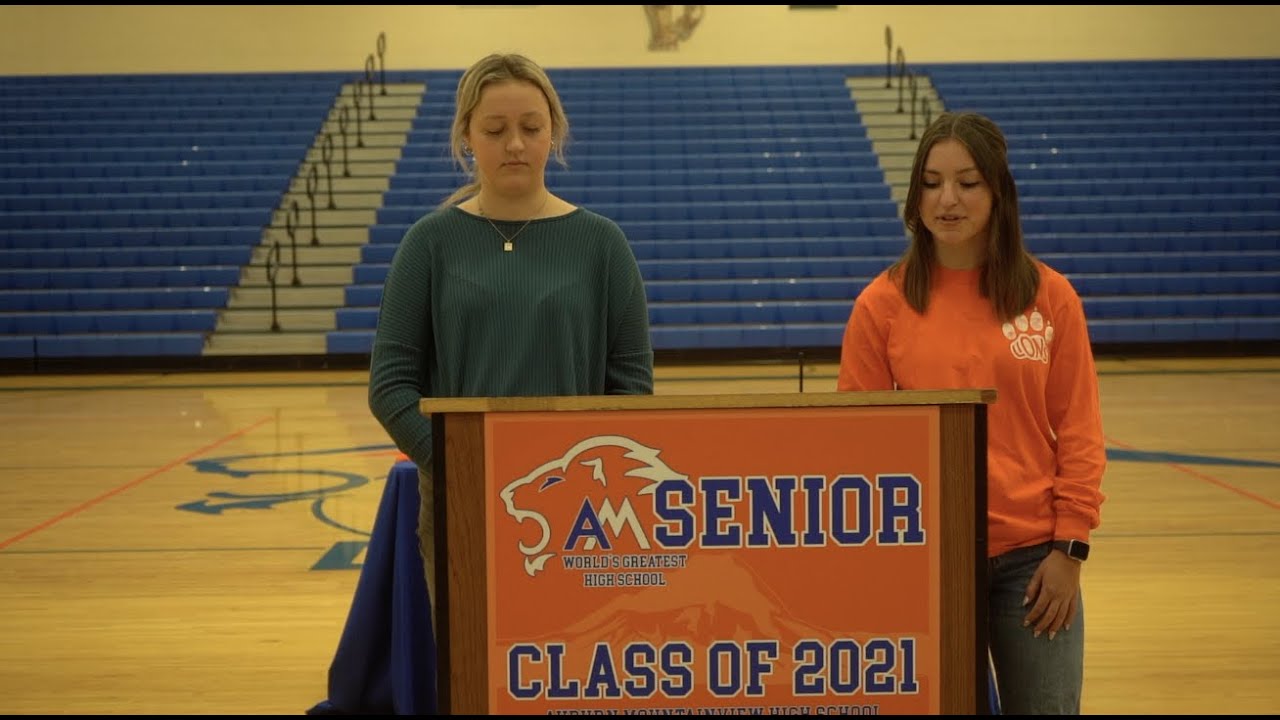 Class of 2021 Department Senior Awards - YouTube