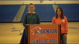 Class of 2021 Department Senior Awards