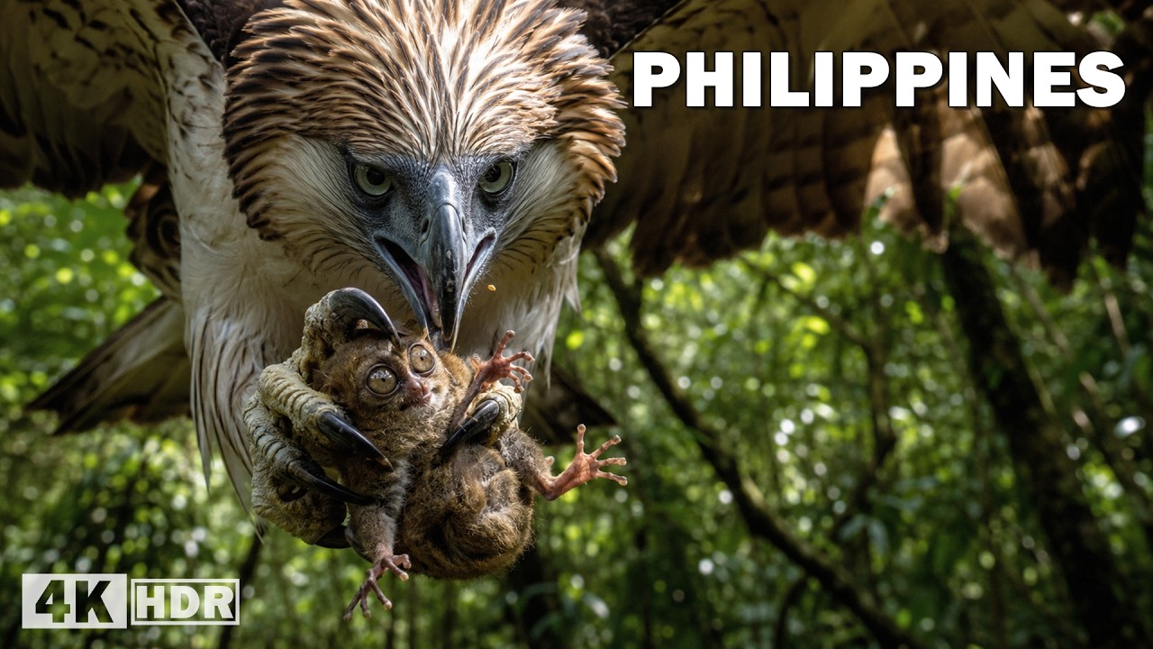 WILD PHILIPPINES | Strange Creatures Hidden in the Tropical Jungle | Nature Animal Documentary