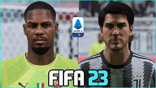 FIFA 23 | ALL SERIE A PLAYERS REAL FACES