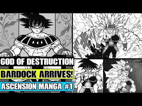 Bardock Breaks The Fourth Wall And Explains His Story In 50