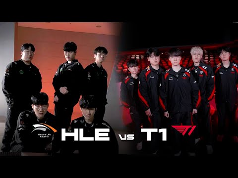 HLE vs T1 Intro | Lower Finals | Woori Bank 2024 LCK Spring Playoffs