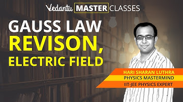 JEE Mains 2019 Free Class on Gauss’s Law | Class 12 Physics, Gauss’ Theorem, Electric Field | Part-1