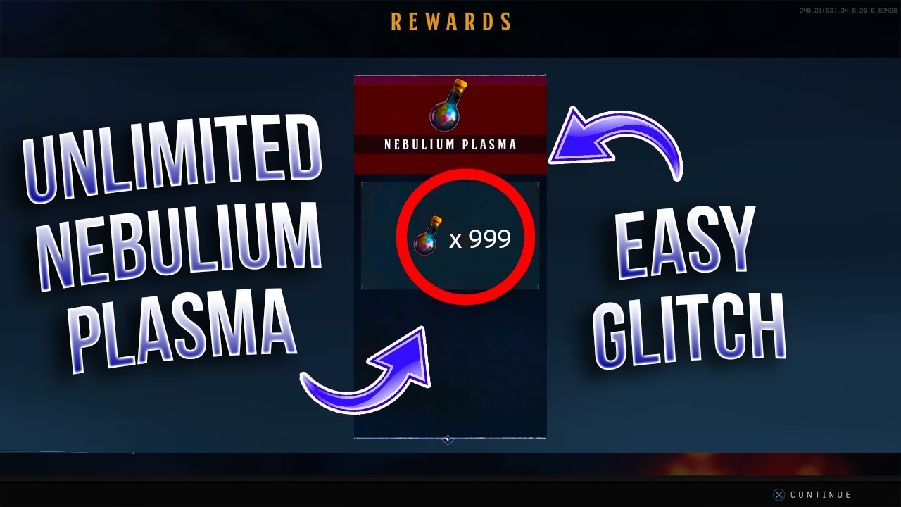 BO4 ZOMBIES *UNLIMITED* NEBULIUM PLASMA GLITCH! (BLACK OPS 4 NEBULIUM PLASMA FARMING METHOD!)
