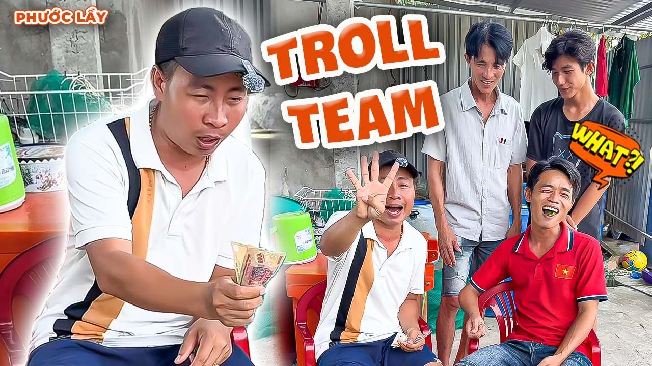 Dùng 400K Đố Team Và Cái Kết Quá Chua | Phước Lầy