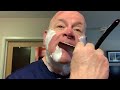 STRAIGHT RAZOR SHAVING WITH LONGHAULTANKER, #82