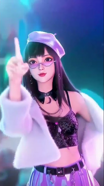 3D Girl Dance | #Short