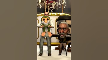 Thumbnail of Gnome vs Italian Brainrot Squid Game Song #gmod #sfm