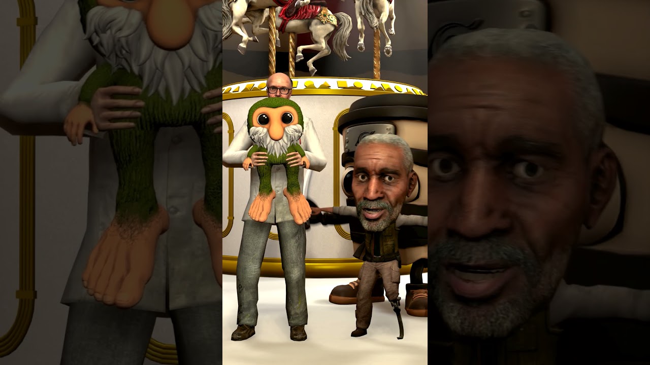 Гномик vs Итальянский Брейнрот Игра в Кальмара Песня 