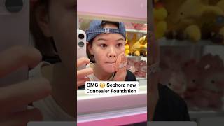 My friend told me about new Foundation at Sephora #sephora
