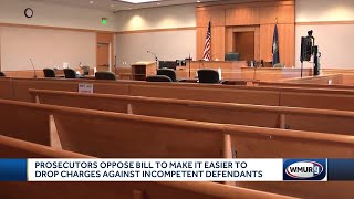 Bill would make it easier to drop some charges against incompetent defendants