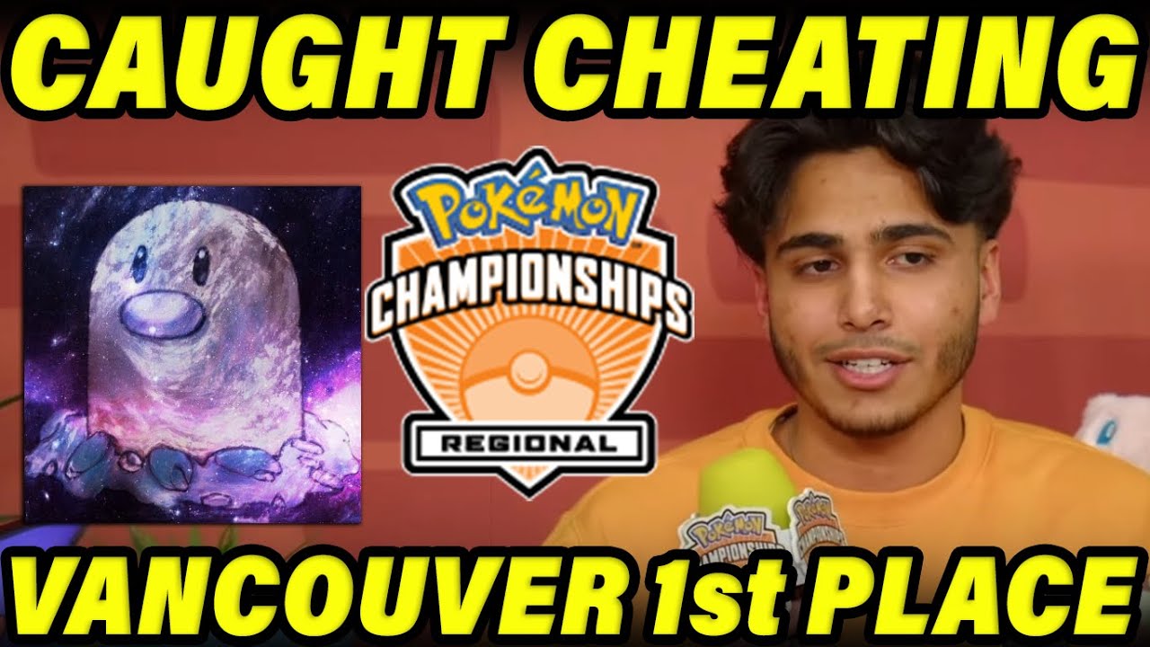 VANCOUVER POKEMON VGC CHAMPION CAUGHT CHEATING!