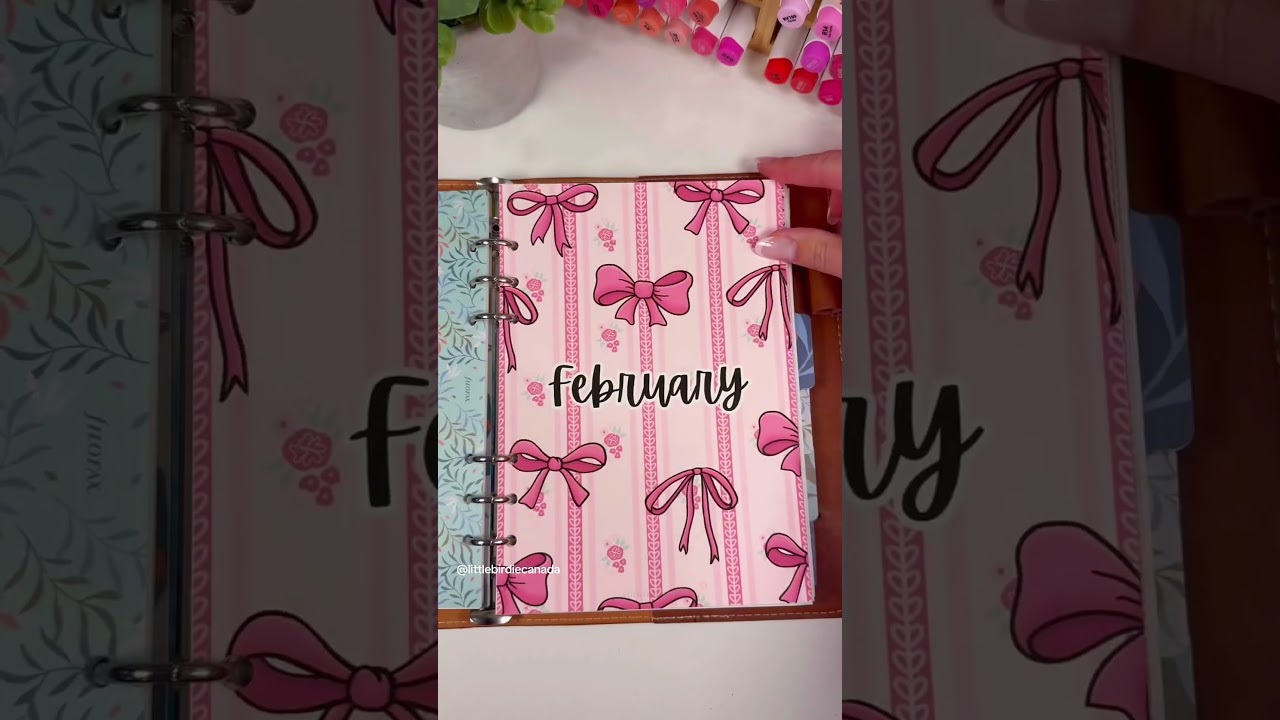 February 2nd: come bullet journal with me 🥰 