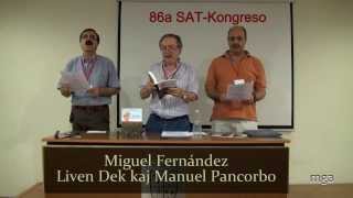 Ek al barikadoj! – 86a SAT Kongreso – Esperanto