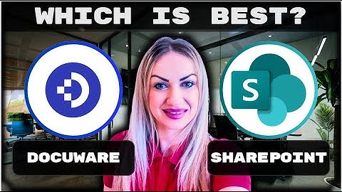 Docuware vs Sharepoint | Which is best for Document Management Software? 2025