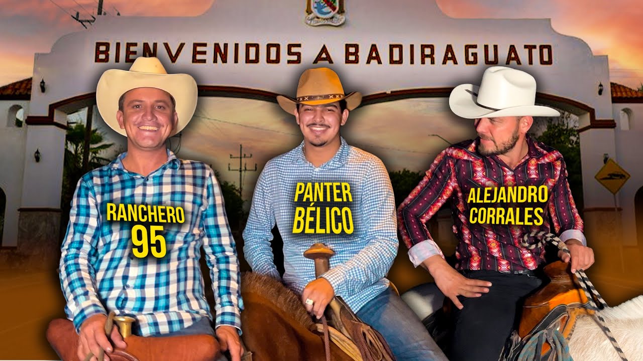 Cabalgando con PANTER BÉLICO y RANCHERO 95 | Montando a caballo en Badiraguato, Sinaloa