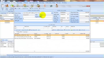 HƯỚNG DẪN CHỈNH SỬA PHIẾU BÁN HÀNG - PHẦN MỀM QUẢN LÝ BÁN HÀNG RUBY