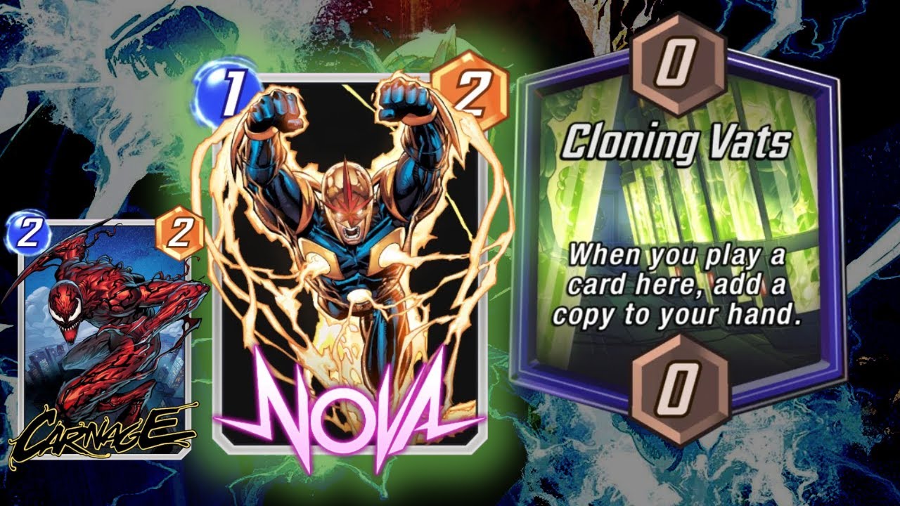 BEST DECK to WIN in Cloning Vats (NEW Hot Location) Marvel Snap YouTube