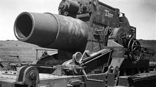 Super Mortar - The German Wonder Weapon that Fired SUV-Sized Shells