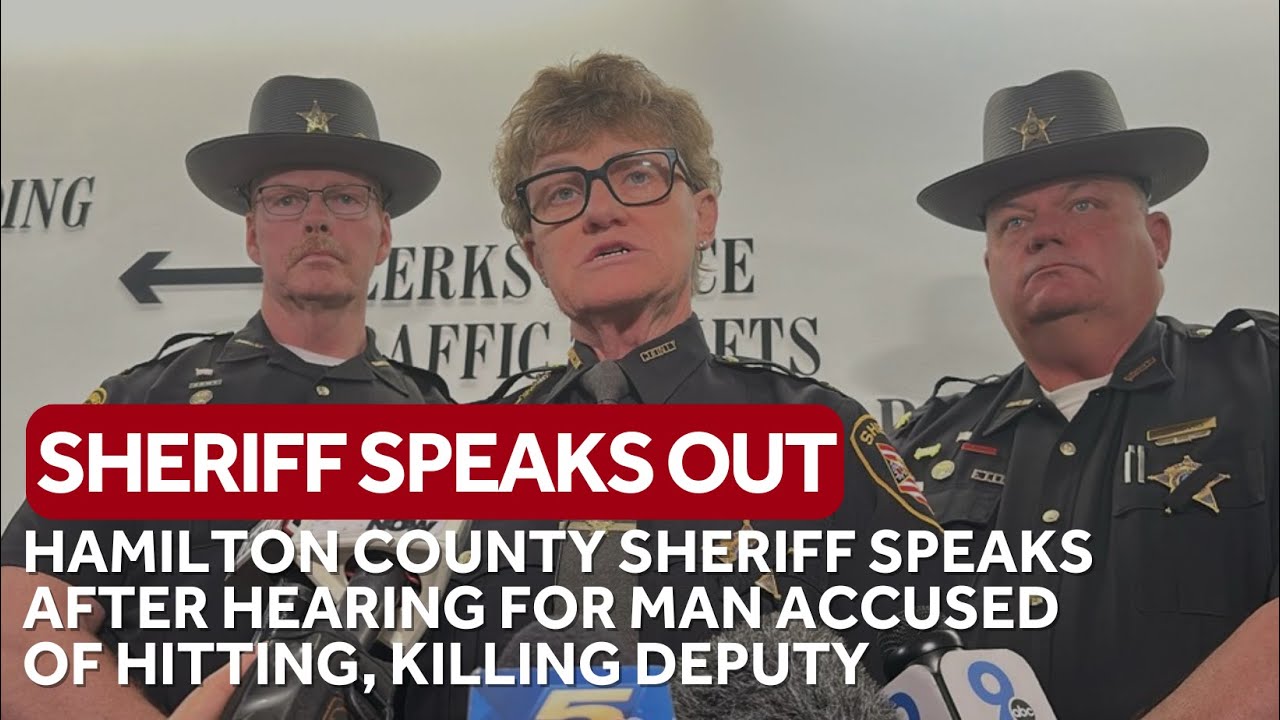 Sheriff speaks after hearing for man accused of hitting, killing deputy ...