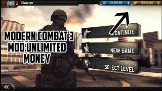 Modern Combat 3 - MOD Unlimited Money | REVIEW