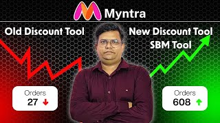Myntra New Discount Tool Explained | How to Use SBM Tool (2025 Update) | How to Sell on Myntra 2025 screenshot 1