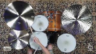 Zildjian 19 A Armand Beautiful Baby Ride Cymbal - 1617g (A0044-1082422P)