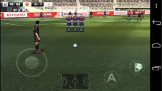 Winning eleven 2012 gameplay android HD