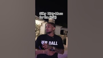 Silky is playing chess not checkers for the 25k