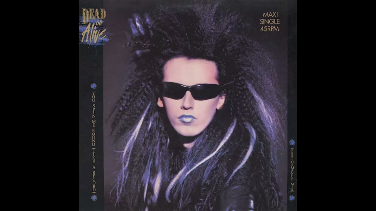 Dead Or Alive - You Spin Me Round (Like A Record) (Performance Mix) (84) (24-bit Linear PCM Upload)