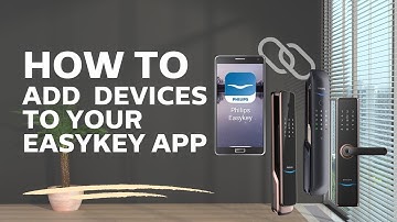 How To Connect your EasyKey Digital lock to your EasyKey App
