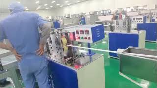 China Straw Making Machines For Automatic Straw Production