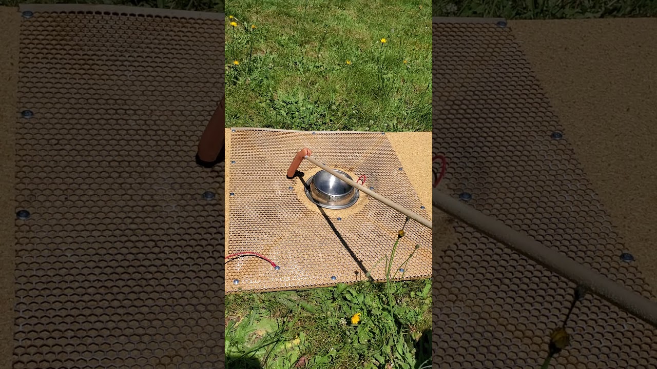 DIY electric rat trap test - YouTube