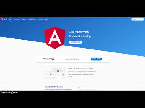 Angular 6 live coding project