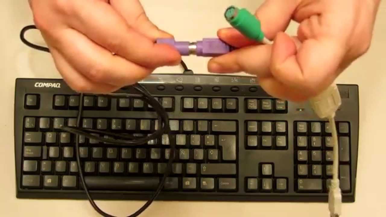 por inadvertencia Mil millones Desempleados Convertir tu Viejo Teclado (ps2) en USB Mediante Adaptador - YouTube