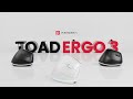 Portronics Toad Ergo 3 - Ergonomic Wireless Mouse for Wrist Pain Relief
