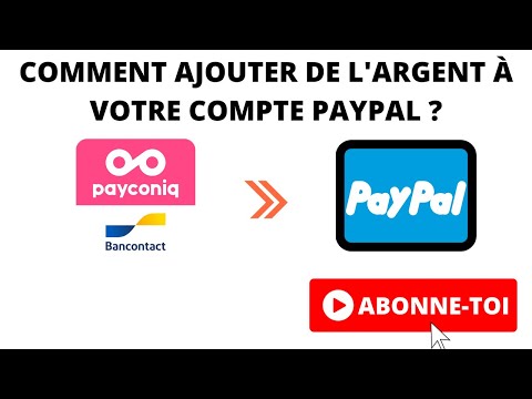 Vidéo: Comment Mettre De L'argent Sur Votre Téléphone Avec PayPal