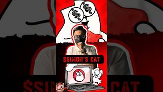 Simon&#39;s Cat is the Real Legend. And The NEXT Floki. #simon #memecoin #iphone