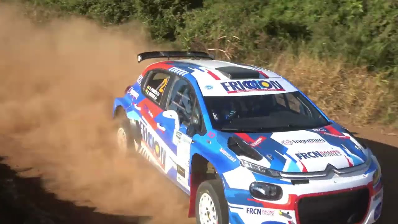 RESUMEN PETROBRAS RALLY PARAGUAY - TRANSITAPÚA 2025 - TRACCIÓN TOTAL DOMINGO