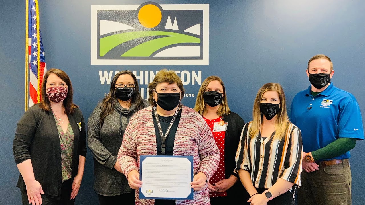 National Social Work Month - Washington County, WI